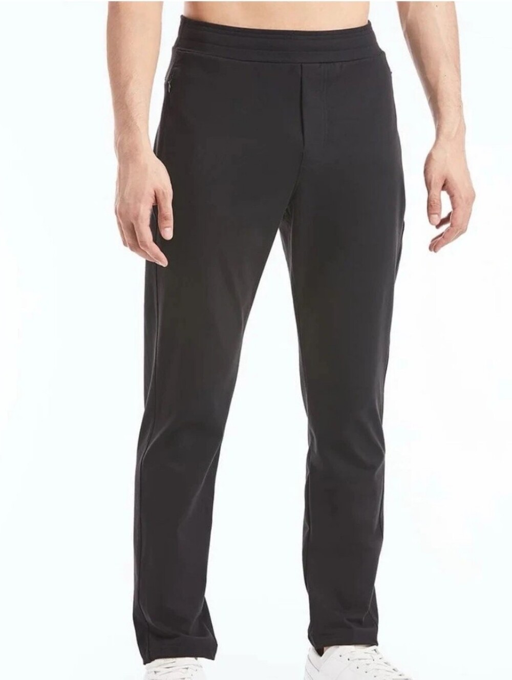 Public Rec All Day Everyday Black Jogger Pants 38